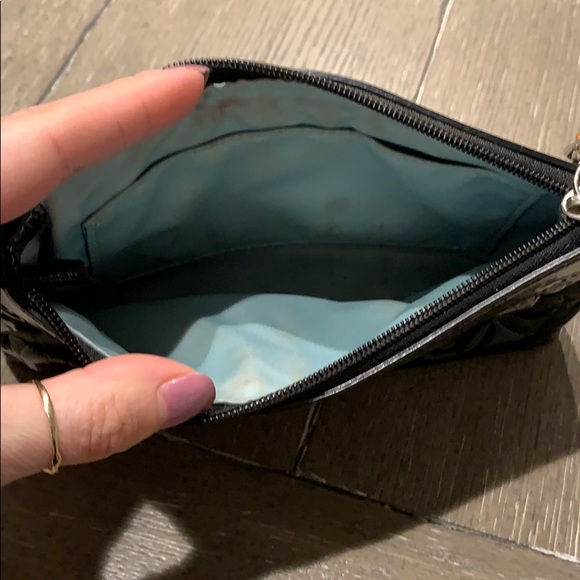 COACH Black Patent Leather Wristlet - Picture 4 of 7